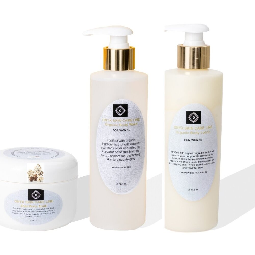 THREE STEP SKIN CARE SYSTEM - BULGARIAN ROSE FRAGRANCE - FOR WOMEN